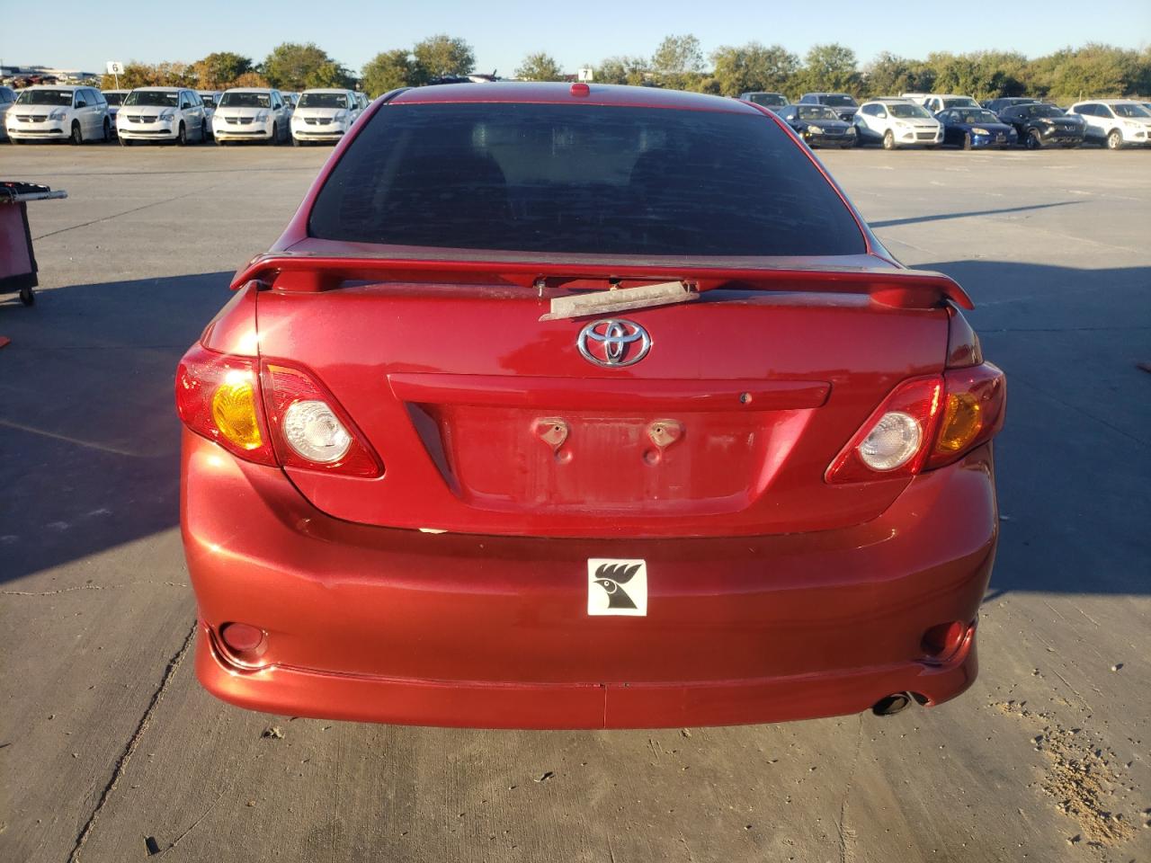 2010 Toyota Corolla Base VIN: 2T1BU4EE2AC238173 Lot: 80564834