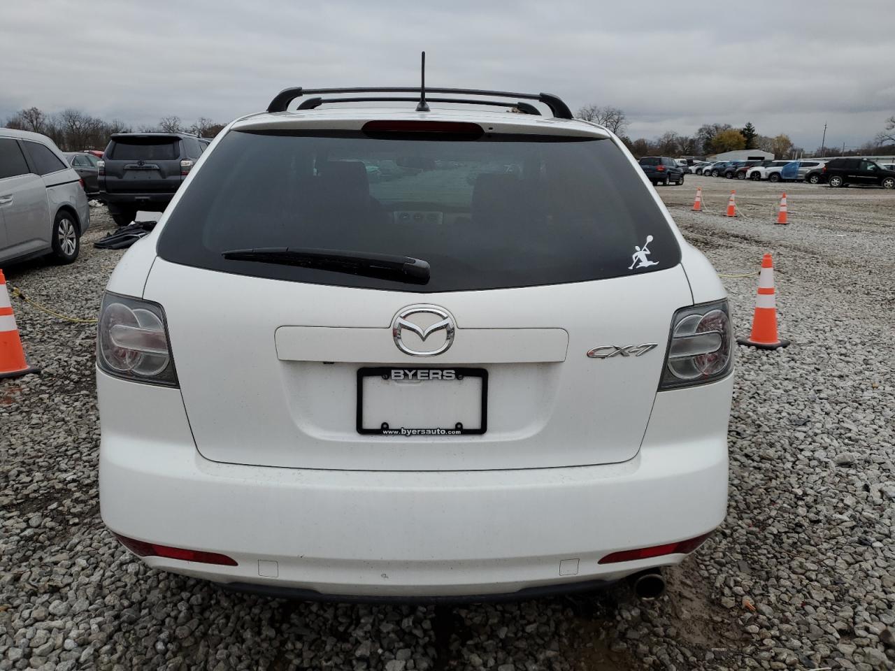 2011 Mazda Cx-7 VIN: JM3ER2B50B0394190 Lot: 80955654