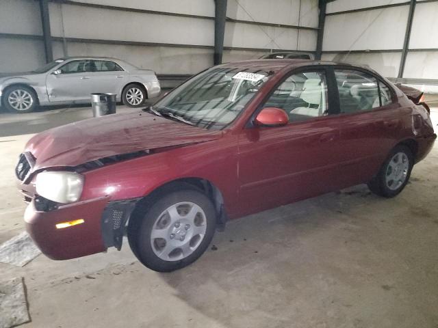 2002 Hyundai Elantra Gls للبيع في Graham، WA - Front End