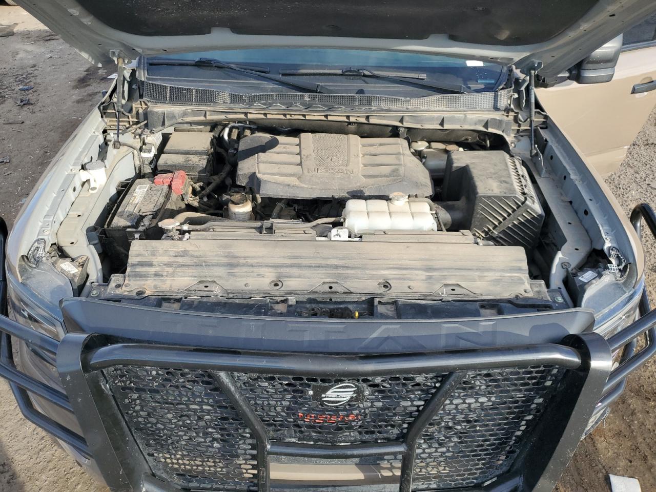 2021 Nissan Titan Xd Sv VIN: 1N6AA1FB9MN533034 Lot: 81335494