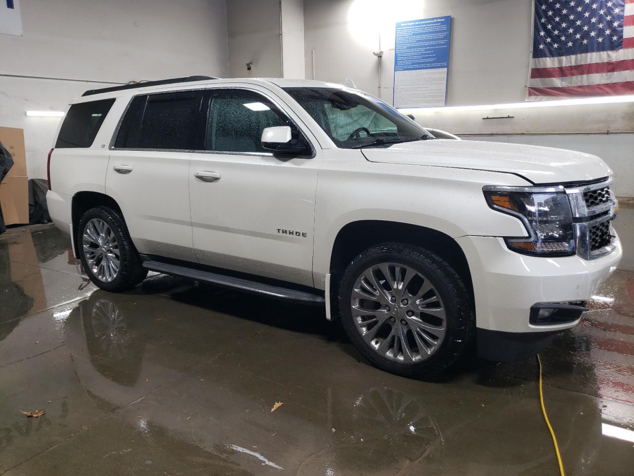 2015 Chevrolet Tahoe K1500 Lt VIN: 1GNSKBKC7FR545730 Lot: 78893624