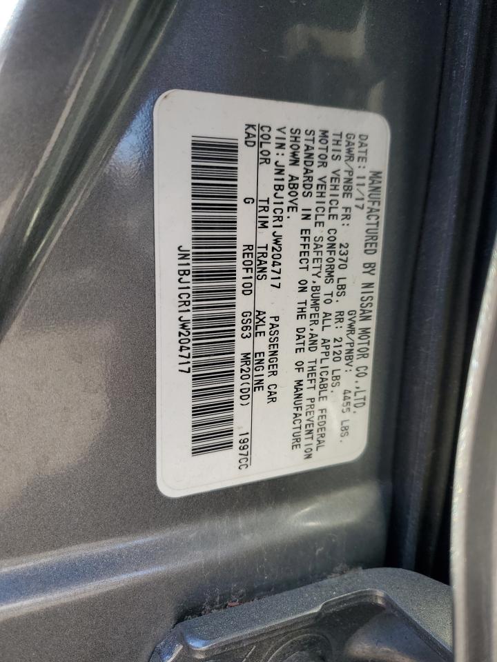2018 Nissan Rogue - Image 13
