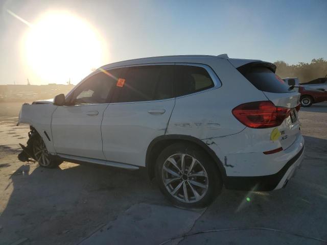  BMW X3 2019 Білий