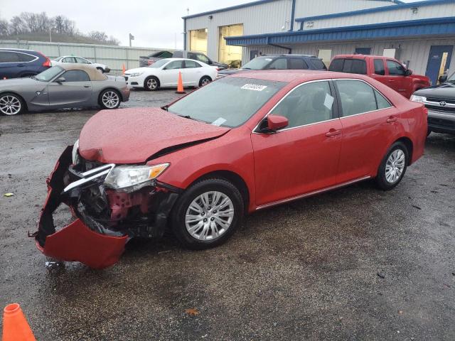 2014 Toyota Camry L на продаже в Mcfarland, WI - Front End