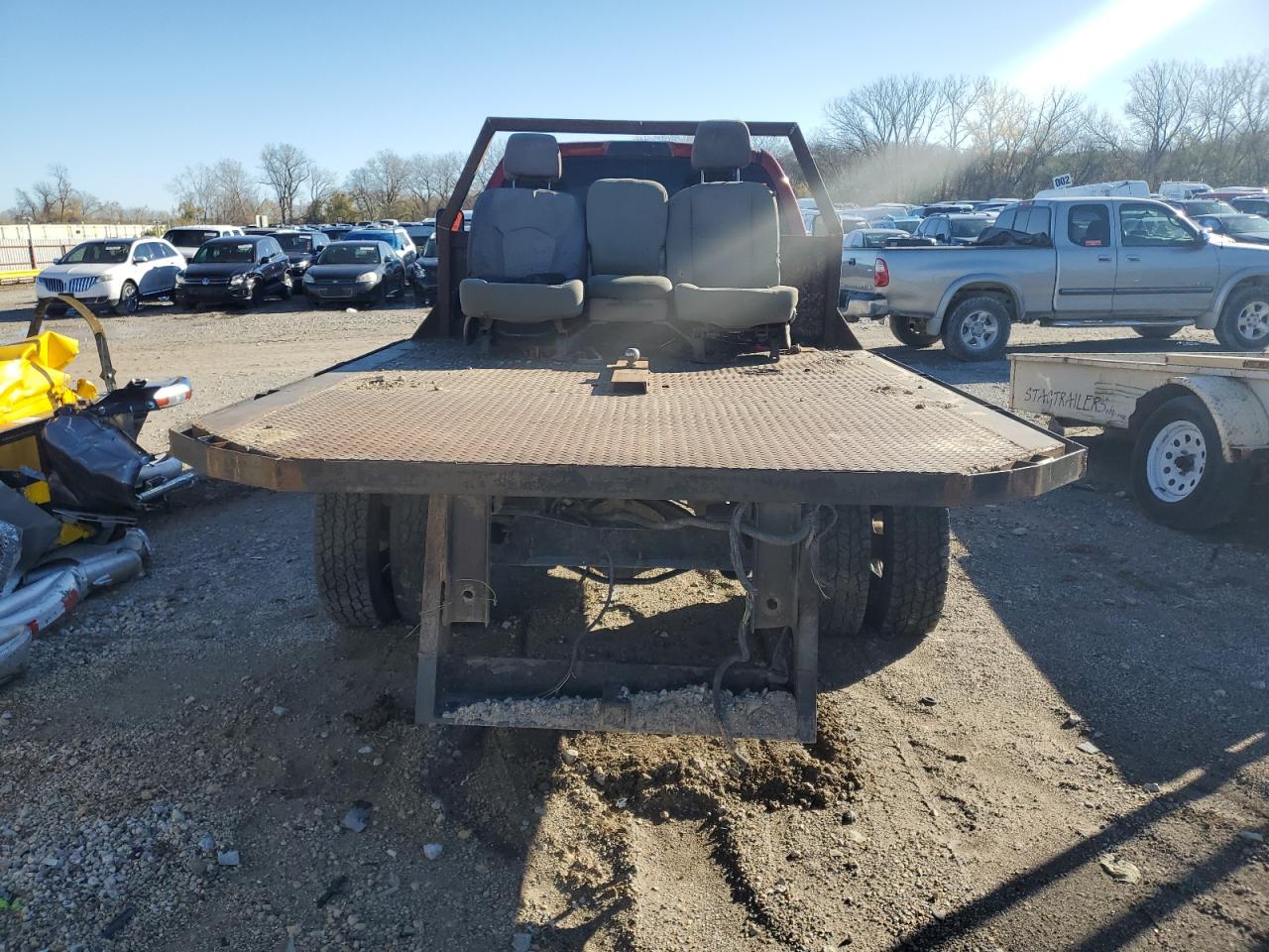 2007 Dodge Ram 3500 St VIN: 3D6WH48AX7G782489 Lot: 79206434