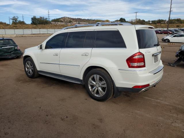  MERCEDES-BENZ GL-CLASS 2012 Biały