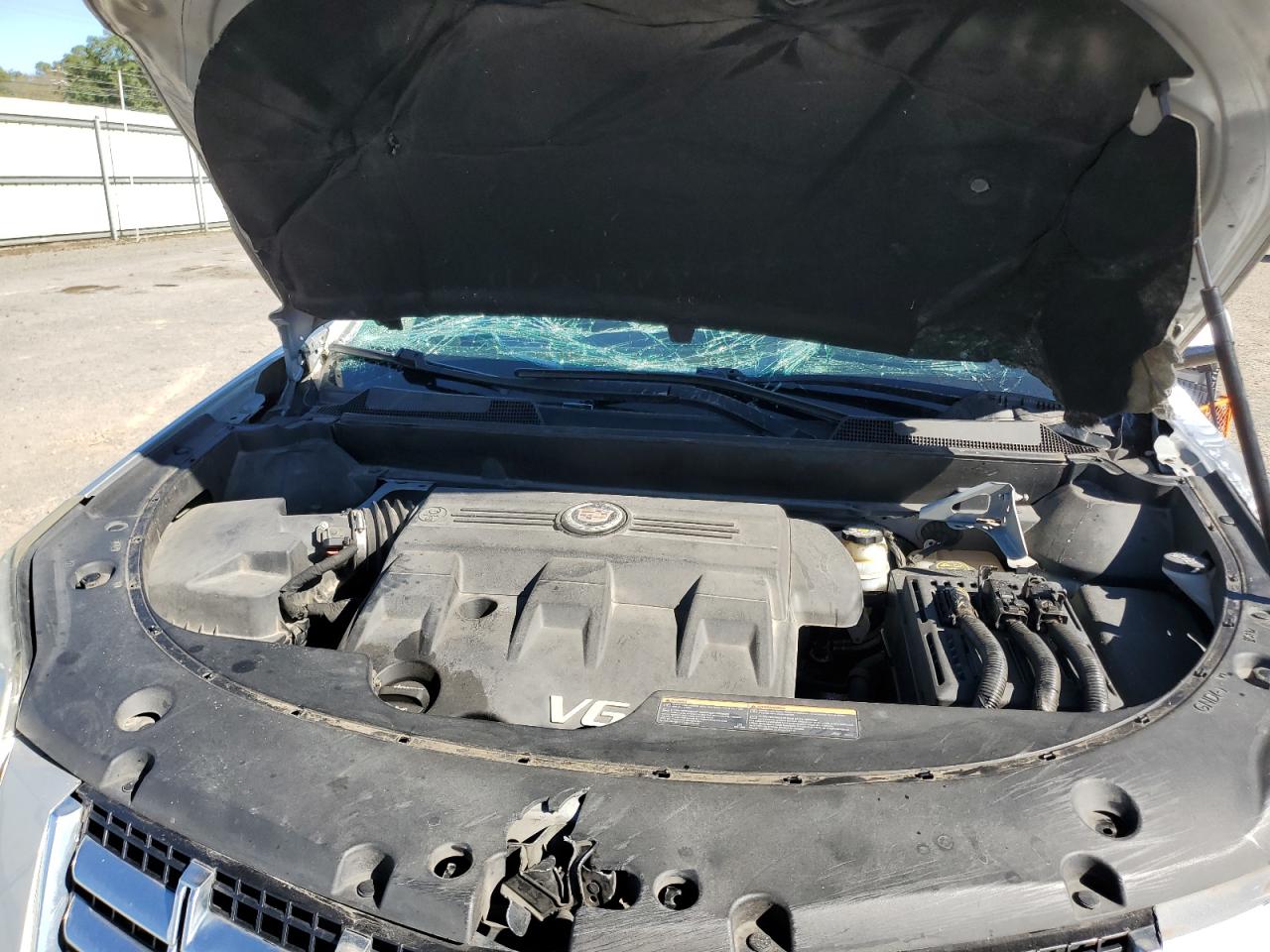 2015 Cadillac Srx Performance Collection VIN: 3GYFNCE38FS584983 Lot: 67197295