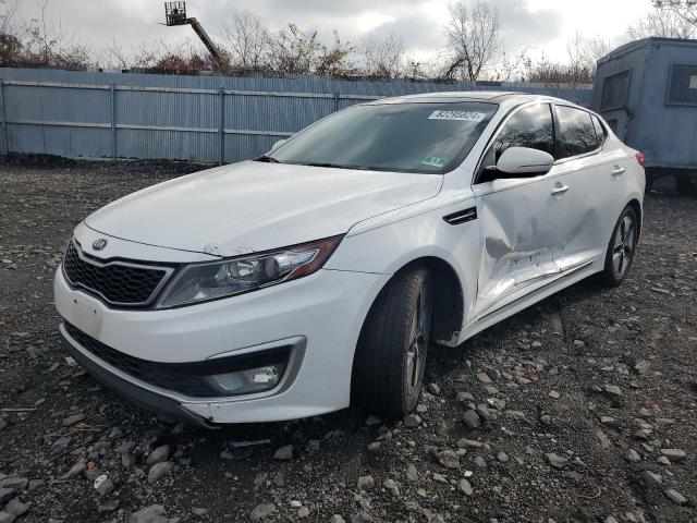  KIA OPTIMA 2013 Белы