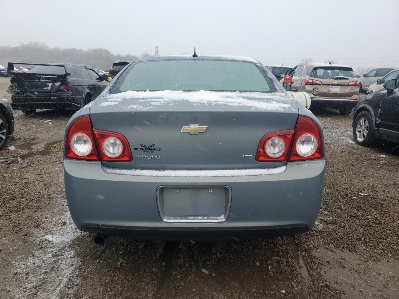 2009 Chevrolet Malibu Ltz VIN: 1G1ZK57B59F196087 Lot: 81257354