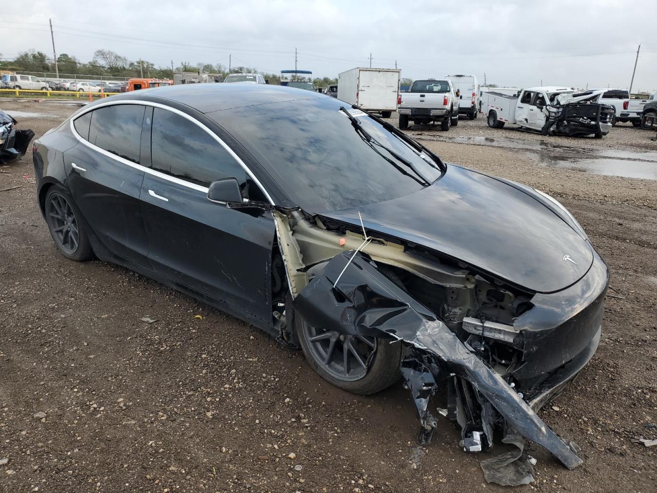 VIN 5YJ3E1EA1KF395283 2019 TESLA MODEL 3 no.4