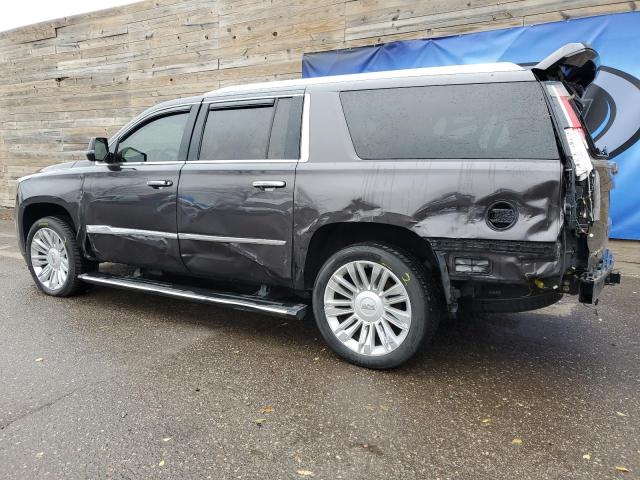  CADILLAC ESCALADE 2015 Черный