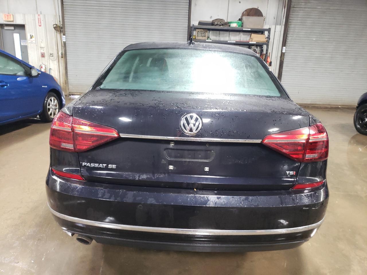 2018 Volkswagen Passat Se VIN: 1VWBA7A36JC006745 Lot: 80221814