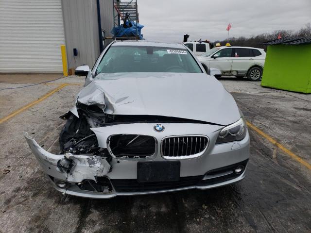  BMW 5 SERIES 2016 Srebrny