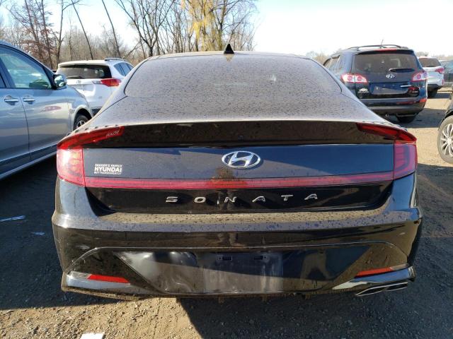  HYUNDAI SONATA 2021 Czarny
