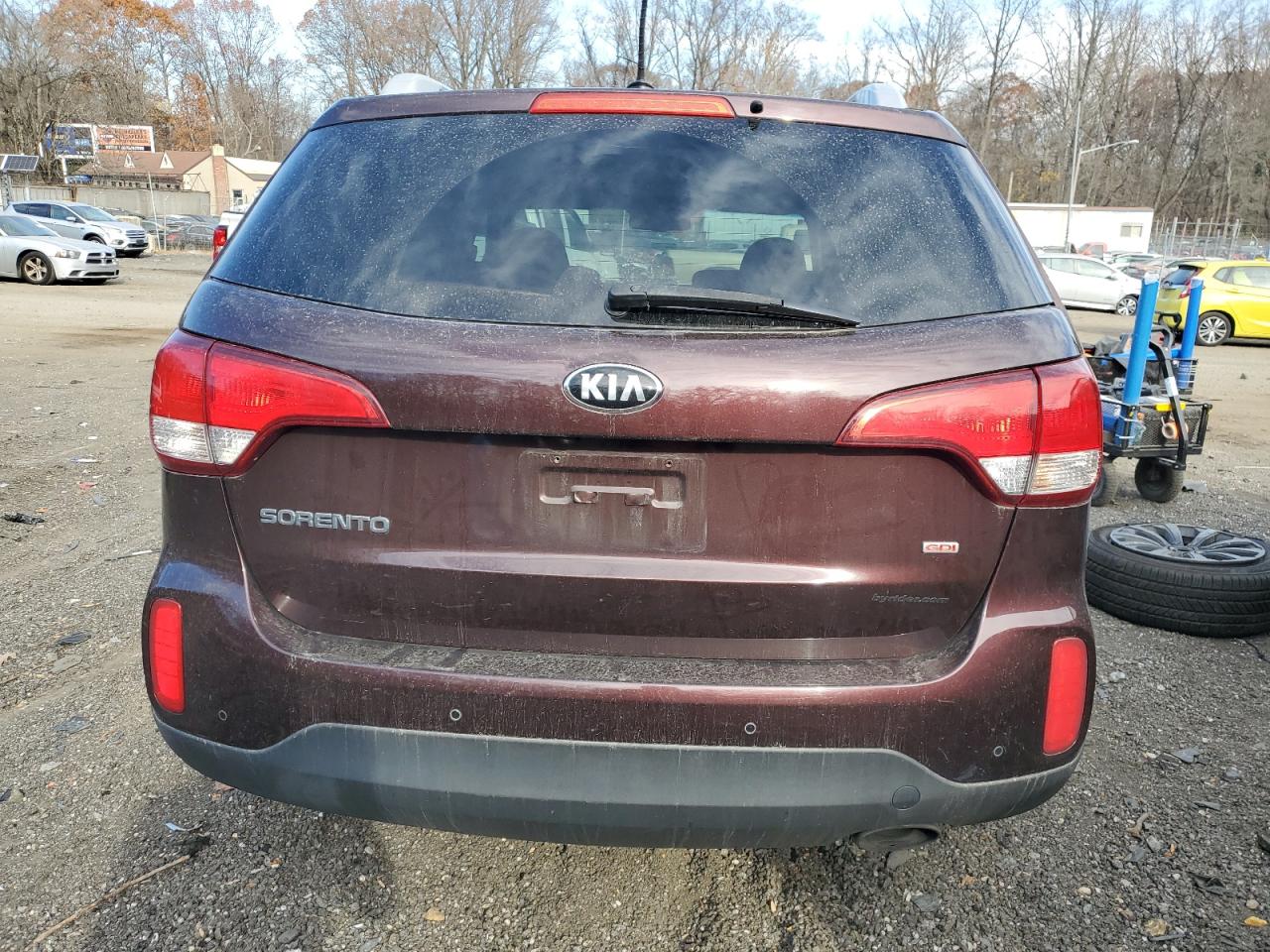 2015 Kia Sorento Lx VIN: 5XYKTCA63FG585258 Lot: 81423914