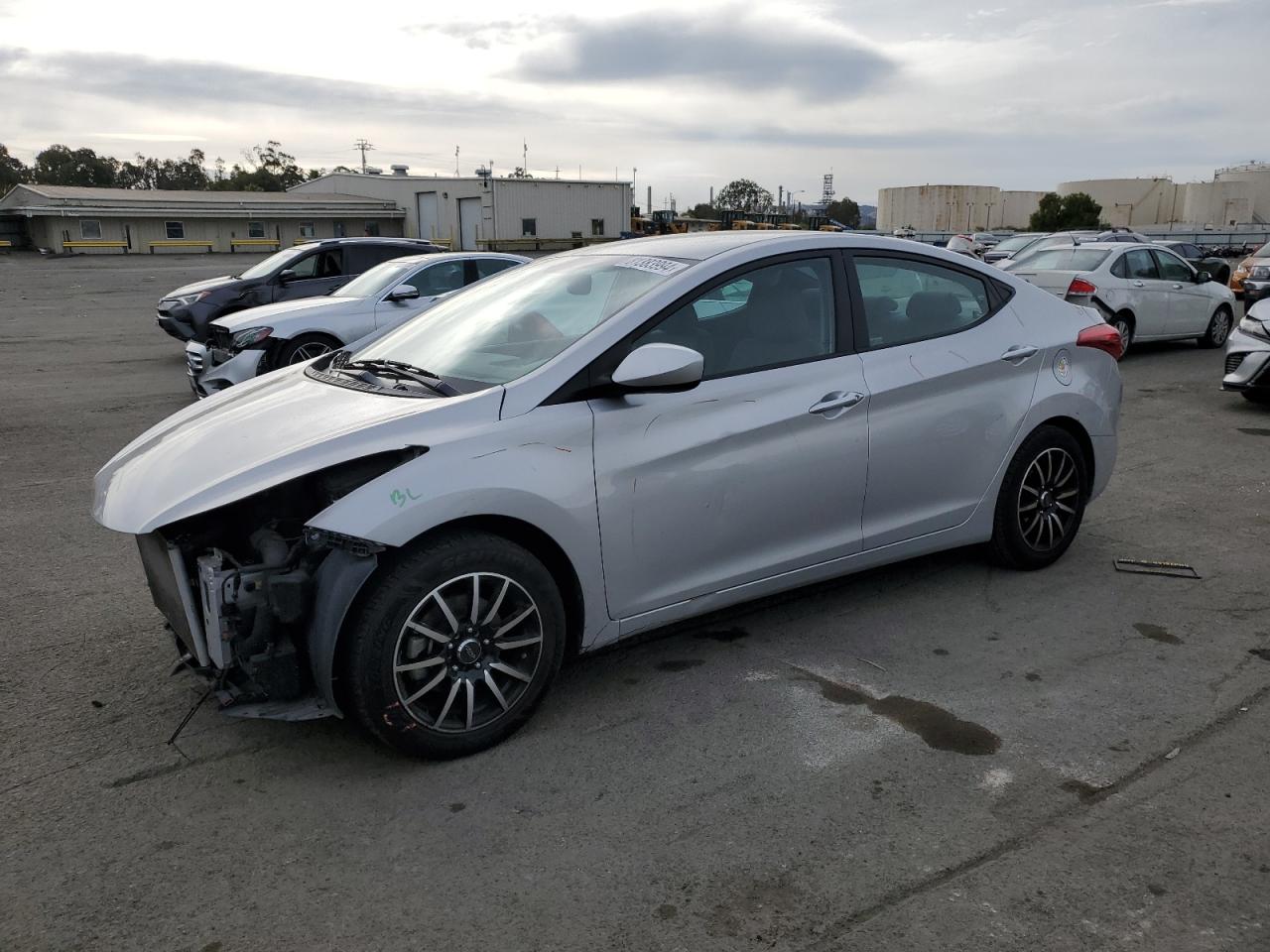 VIN KMHDH4AE2DU680523 2013 HYUNDAI ELANTRA no.1