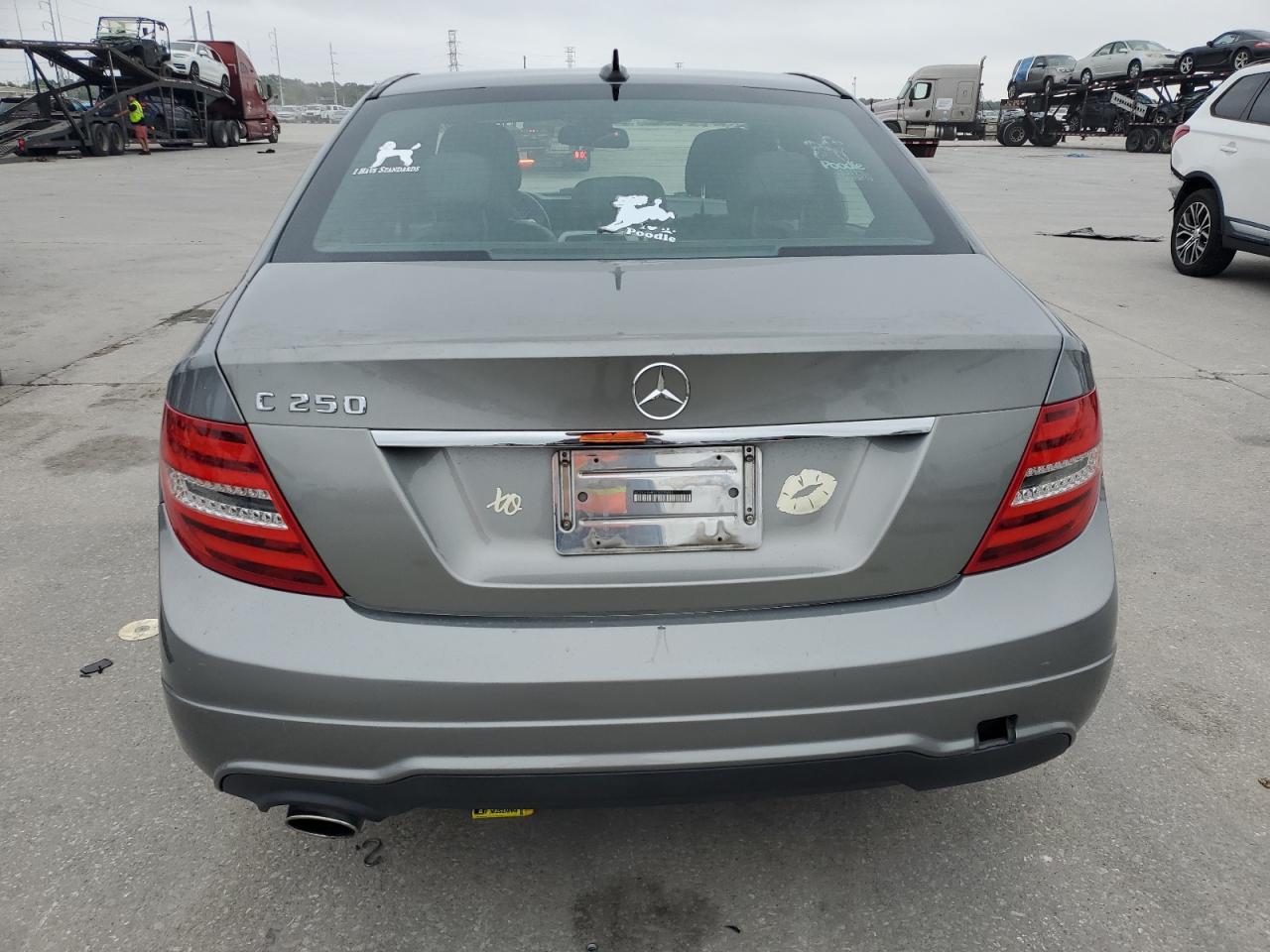 2012 Mercedes-Benz C 250 VIN: WDDGF4HB9CR209494 Lot: 79180214