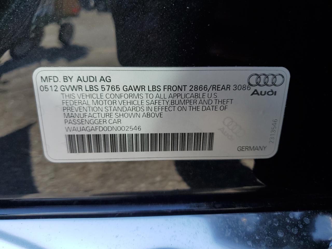 2013 Audi A8 - Image 14