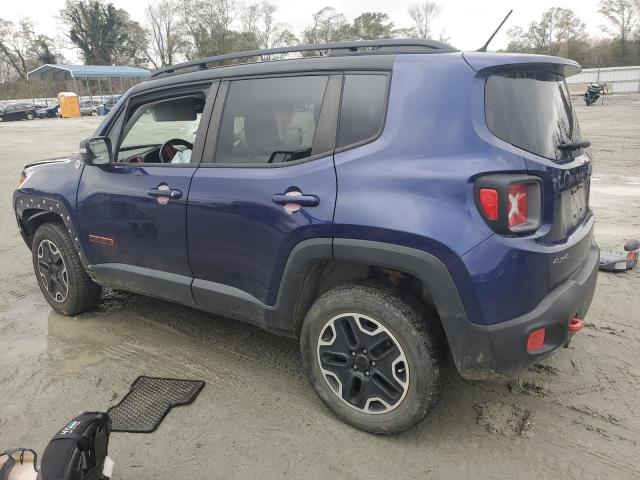  JEEP RENEGADE 2016 Синий