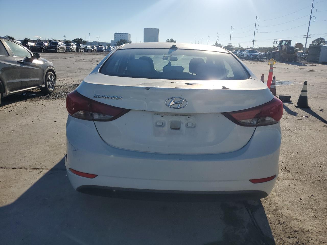 2016 Hyundai Elantra Se VIN: 5NPDH4AE0GH740110 Lot: 80787994