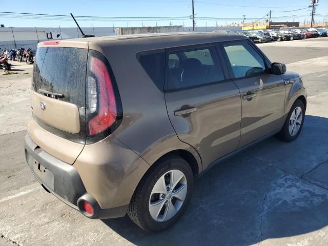  KIA SOUL 2015 Коричневий