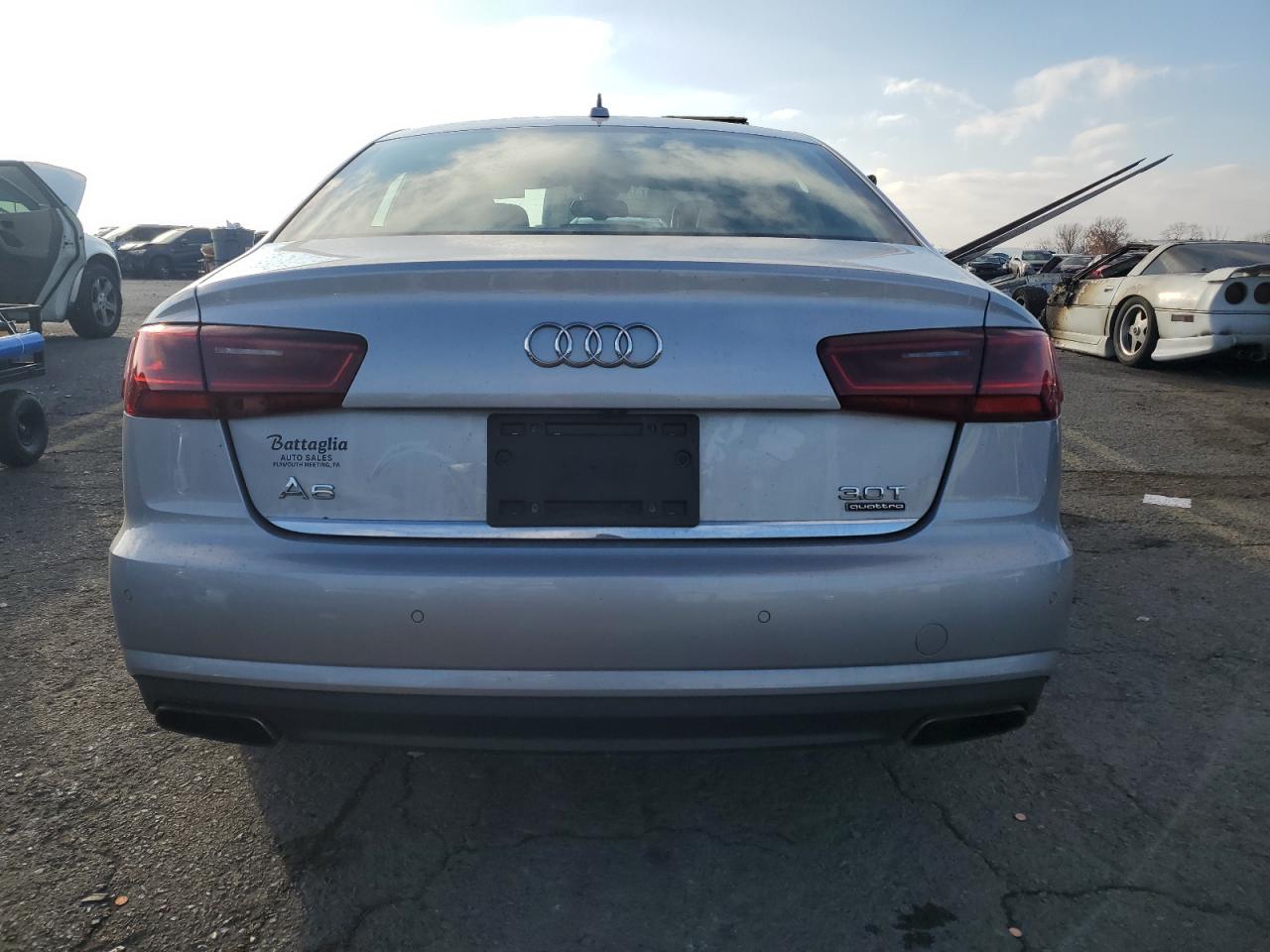 2016 Audi A6 Prestige VIN: WAUHGAFC4GN107486 Lot: 81556184