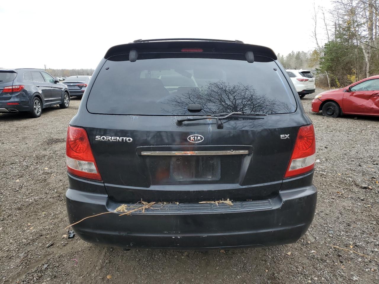 2005 Kia Sorento Ex VIN: KNDJC733355386546 Lot: 76129754