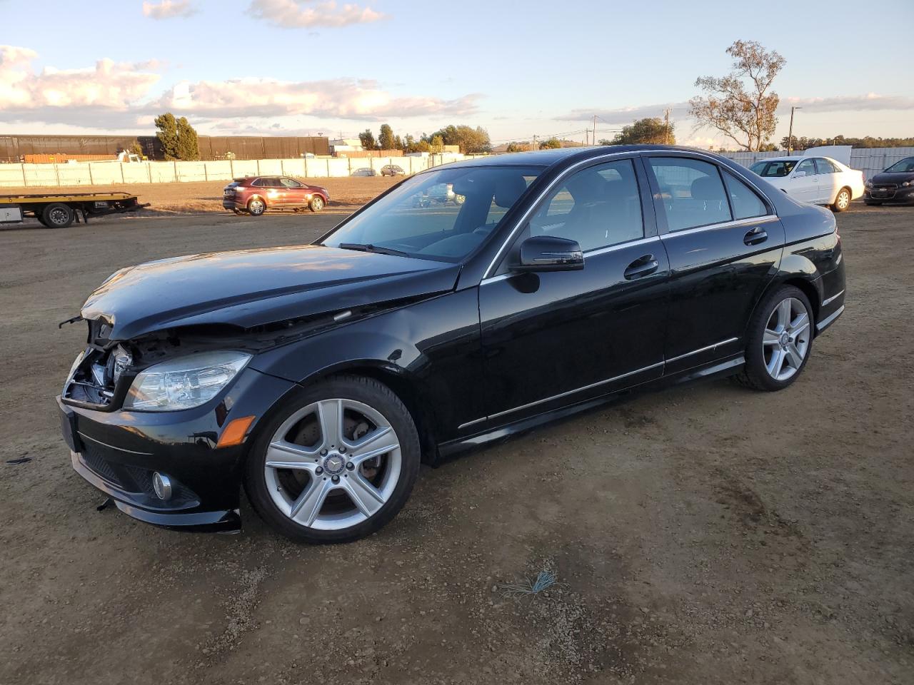 2010 Mercedes-Benz C 300 VIN: WDDGF5EB2AR128621 Lot: 80551204