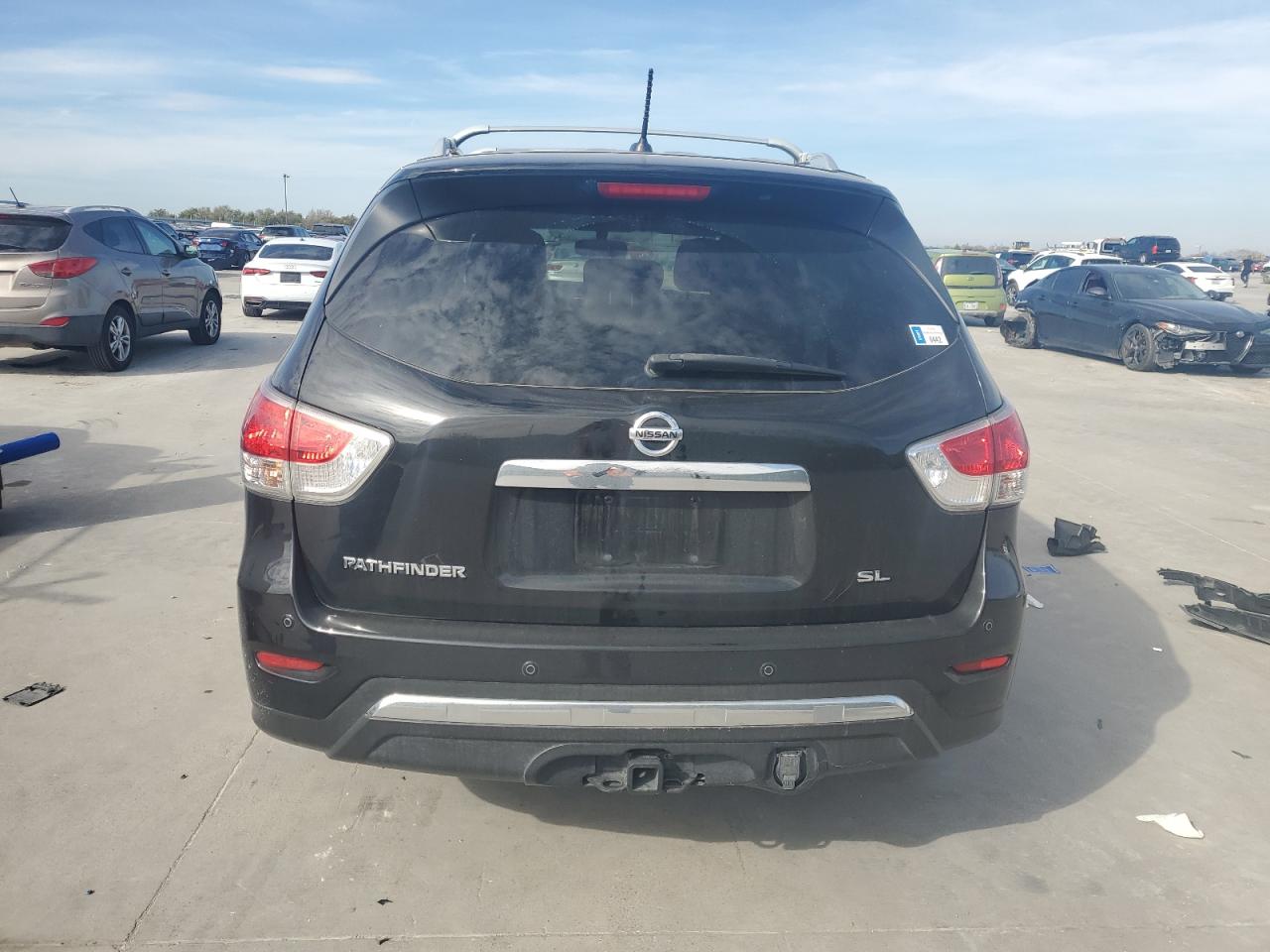 VIN 5N1AR2MN5GC627664 2016 NISSAN PATHFINDER no.6