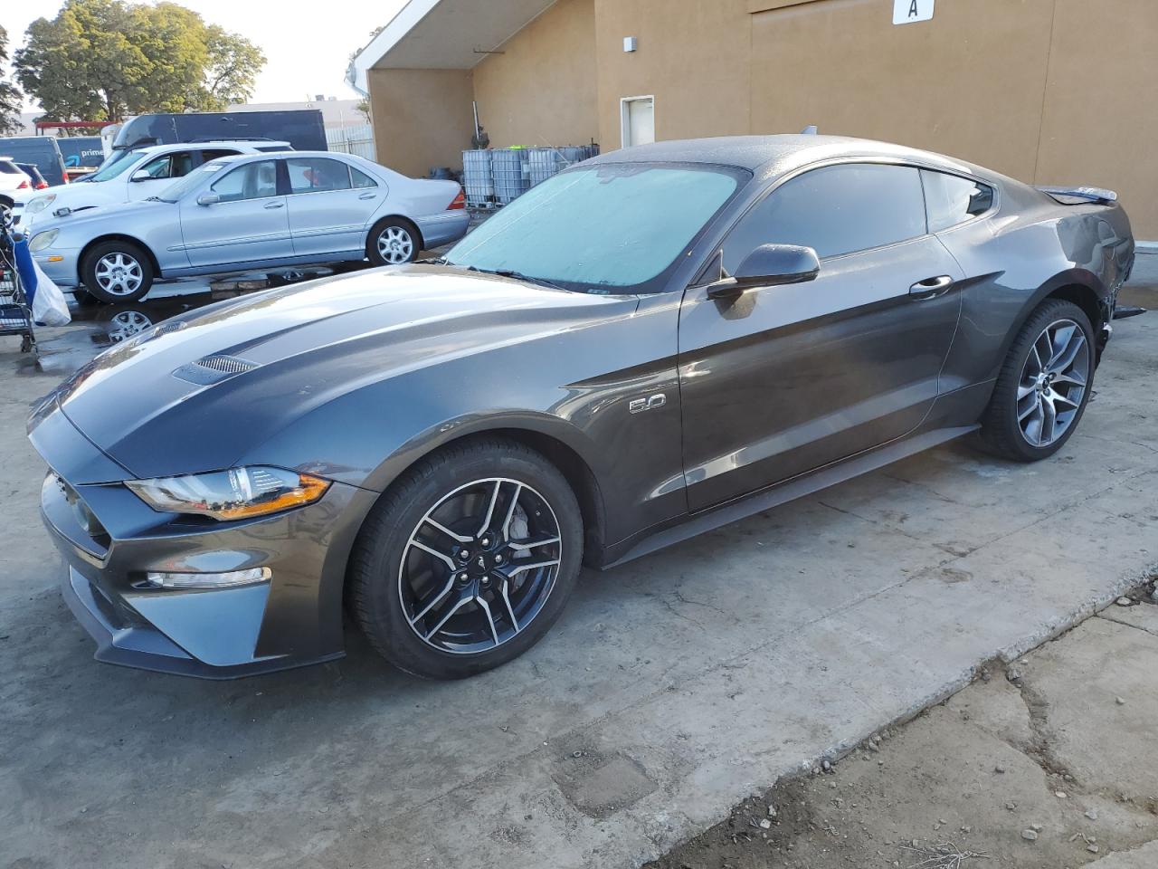 2020 FORD MUSTANG