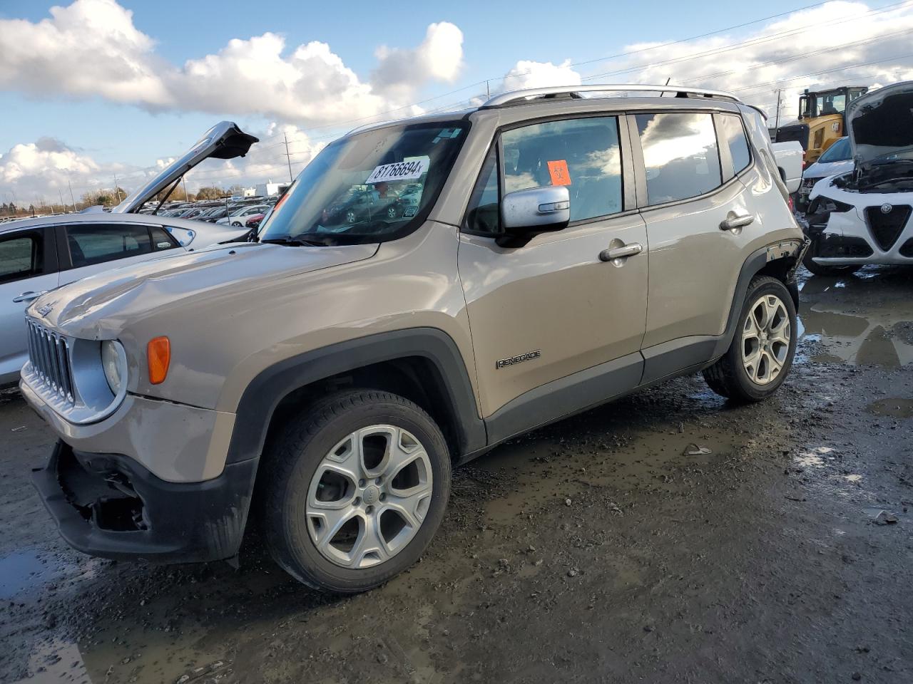 VIN ZACCJBDT3FPC48448 2015 JEEP RENEGADE no.1