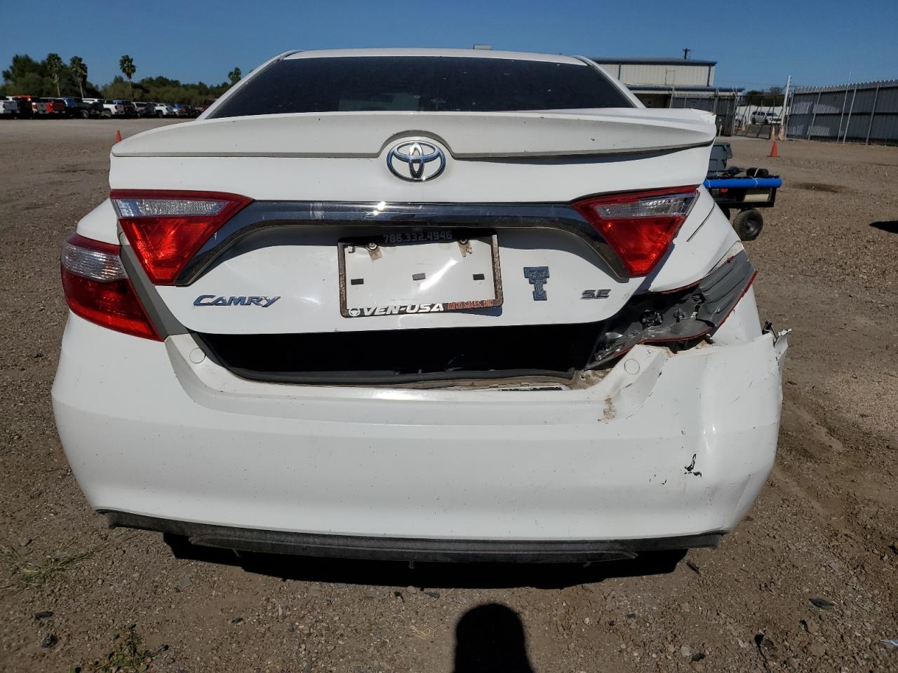 VIN 4T1BF1FK0GU610159 2016 TOYOTA CAMRY no.6