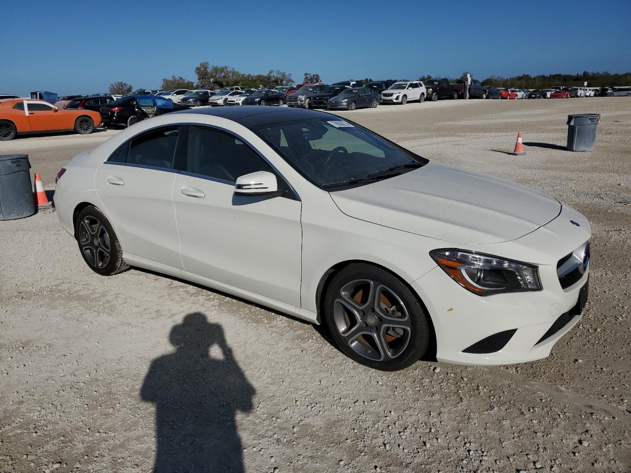 2014 Mercedes-Benz CLA-klasse - Image 4
