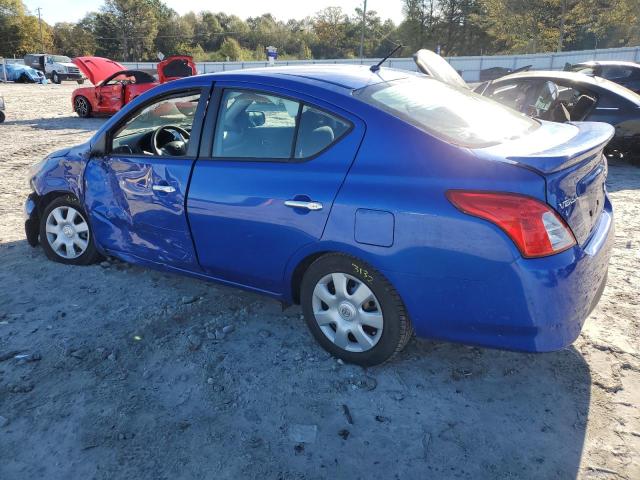  NISSAN VERSA 2015 Blue