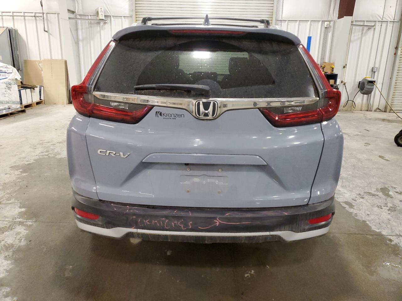 2020 Honda Cr-V Exl VIN: 5J6RW1H80LA000840 Lot: 79093434