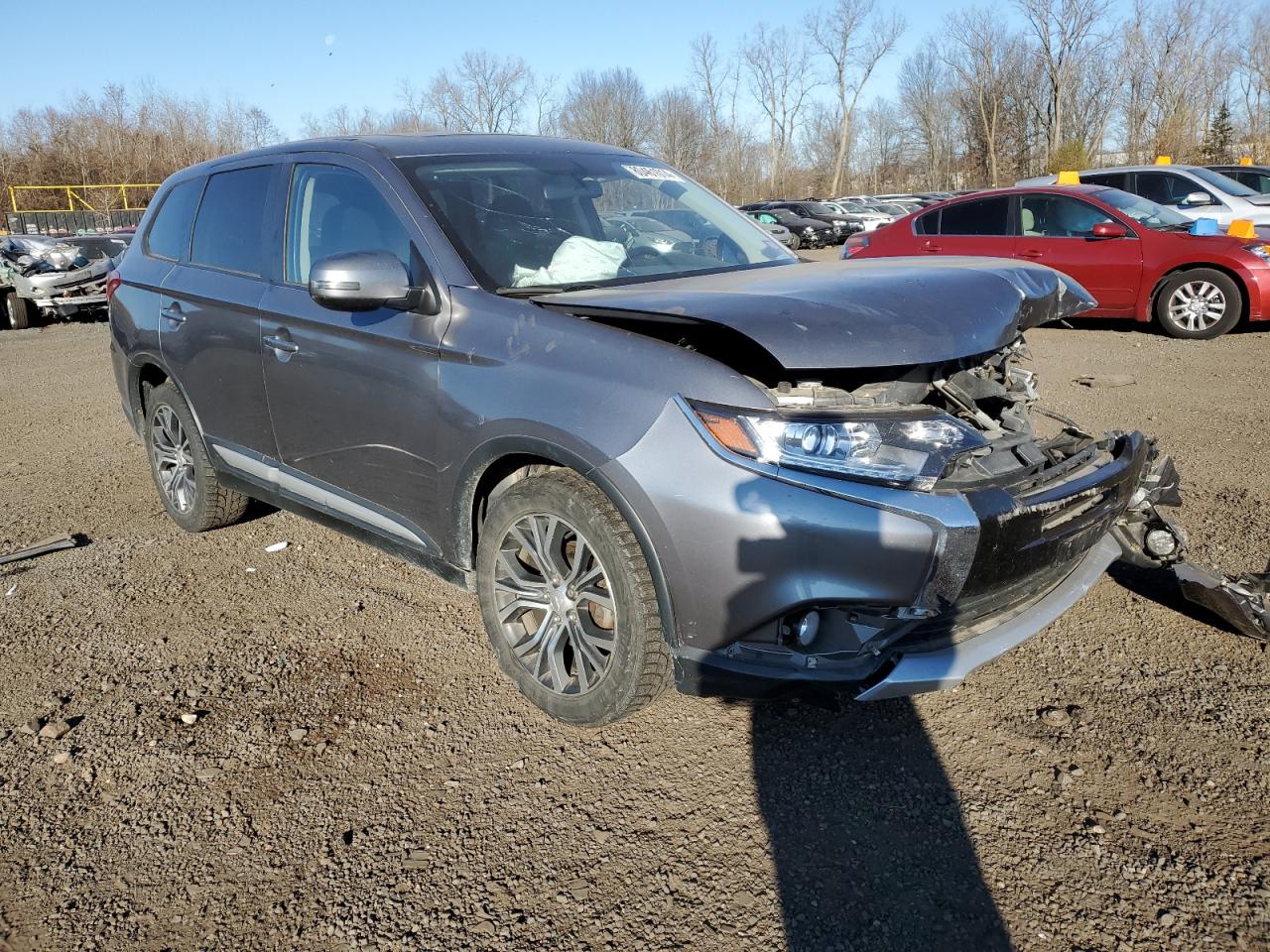 VIN JA4AZ3A34JJ001601 2018 MITSUBISHI OUTLANDER no.4