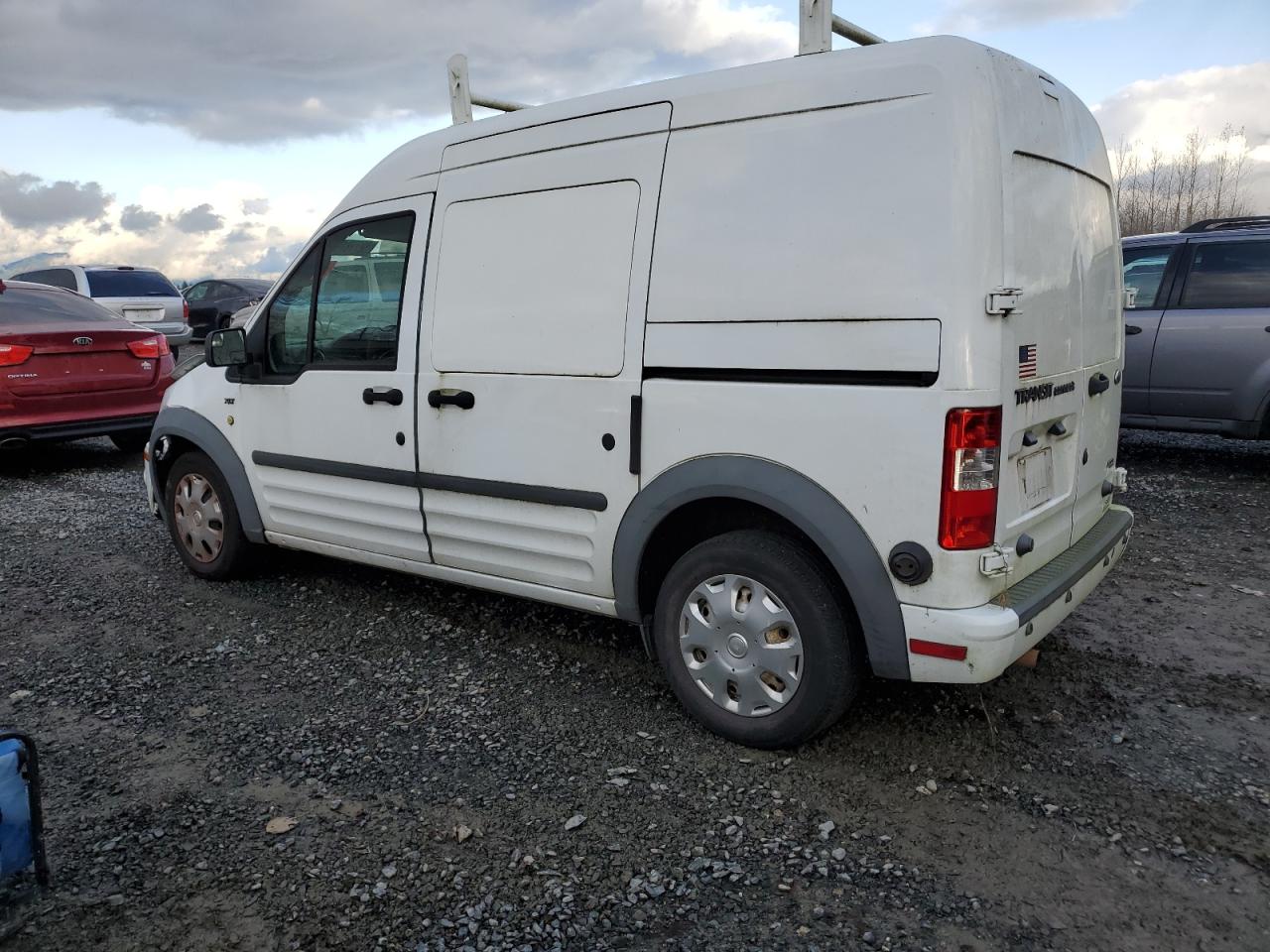 VIN NM0LS7BNXDT166858 2013 FORD TRANSIT no.2