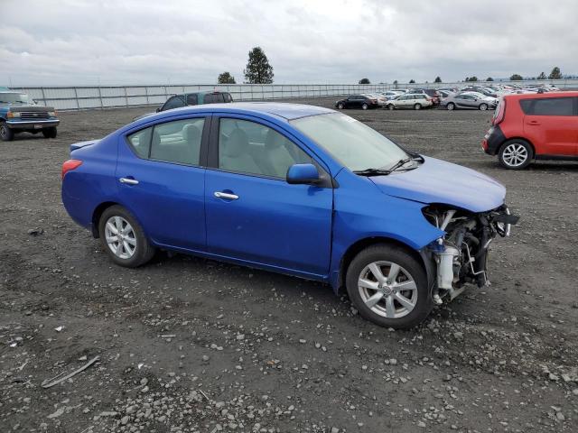  NISSAN VERSA 2013 Синий