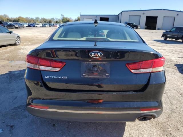  KIA OPTIMA 2016 Чорний