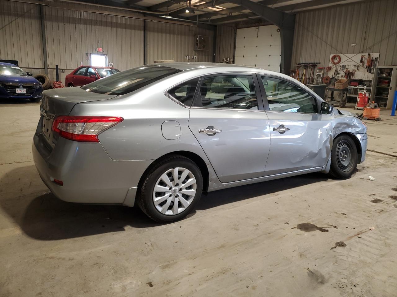 2014 Nissan Sentra S VIN: 3N1AB7AP7EY237619 Lot: 79887764