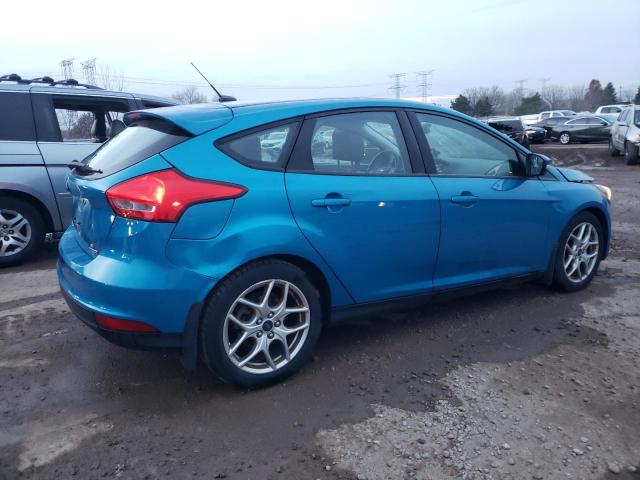  FORD FOCUS 2015 Granatowy