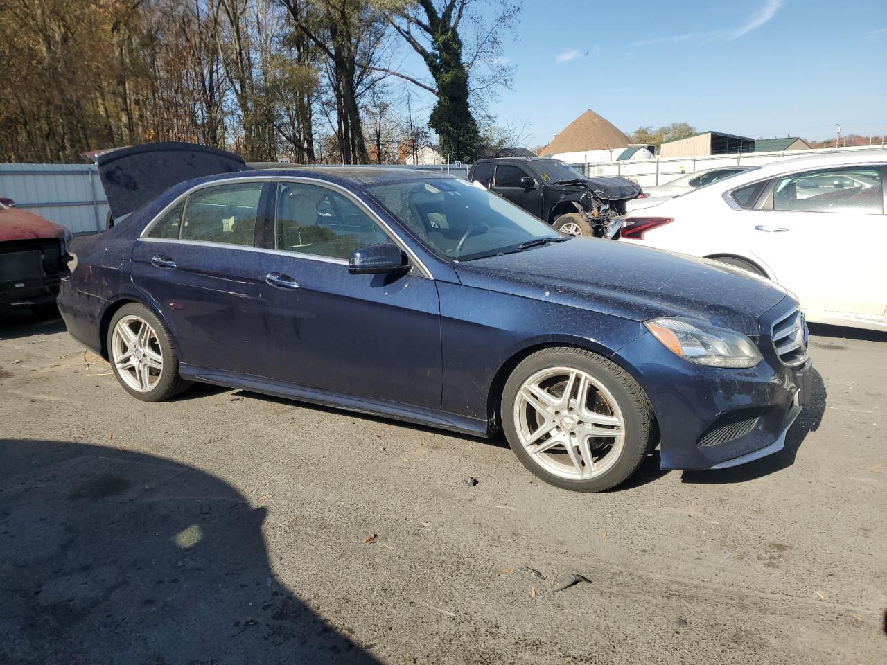 VIN WDDHF8JB2EA861879 2014 MERCEDES-BENZ E-CLASS no.4