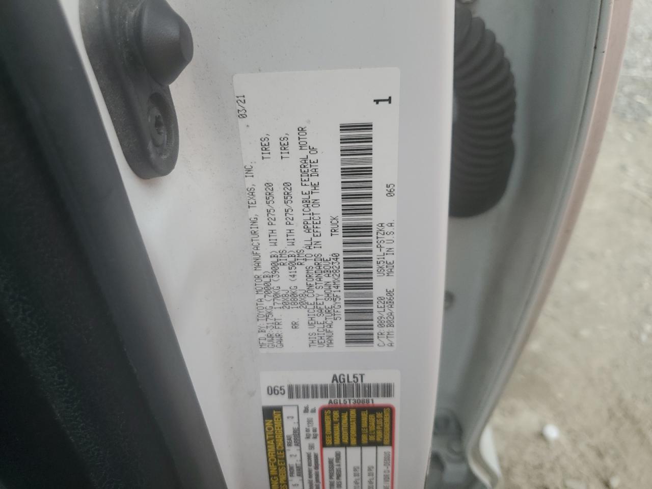 2021 Toyota Tundra - Image 12