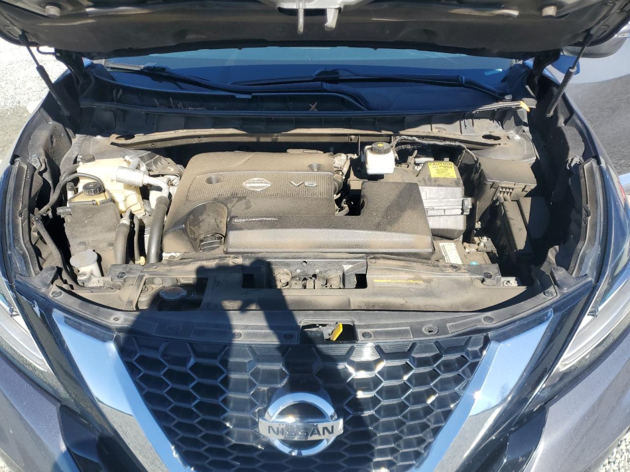 2019 Nissan Murano S VIN: 5N1AZ2MJ6KN128298 Lot: 79292044