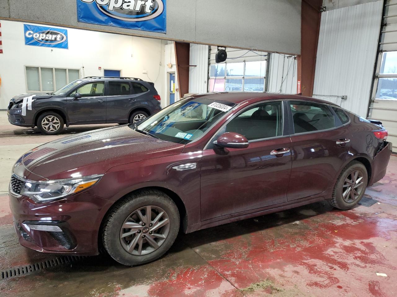 2019 Kia Optima Lx VIN: 5XXGT4L31KG335689 Lot: 81026004