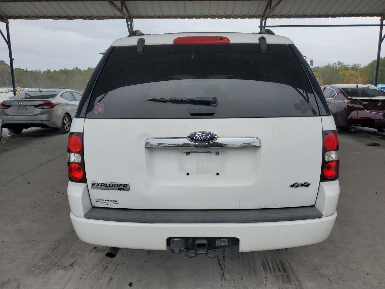 2010 Ford Explorer Xlt VIN: 1FMEU7DE2AUA73773 Lot: 78356104