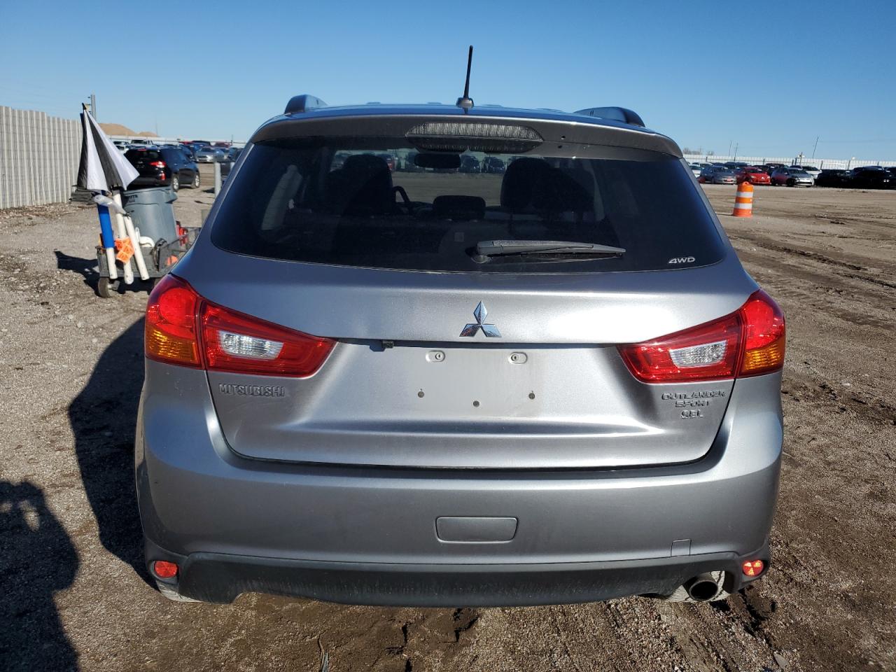 2016 Mitsubishi Outlander Sport Sel VIN: JA4AR4AW7GZ040225 Lot: 81229434