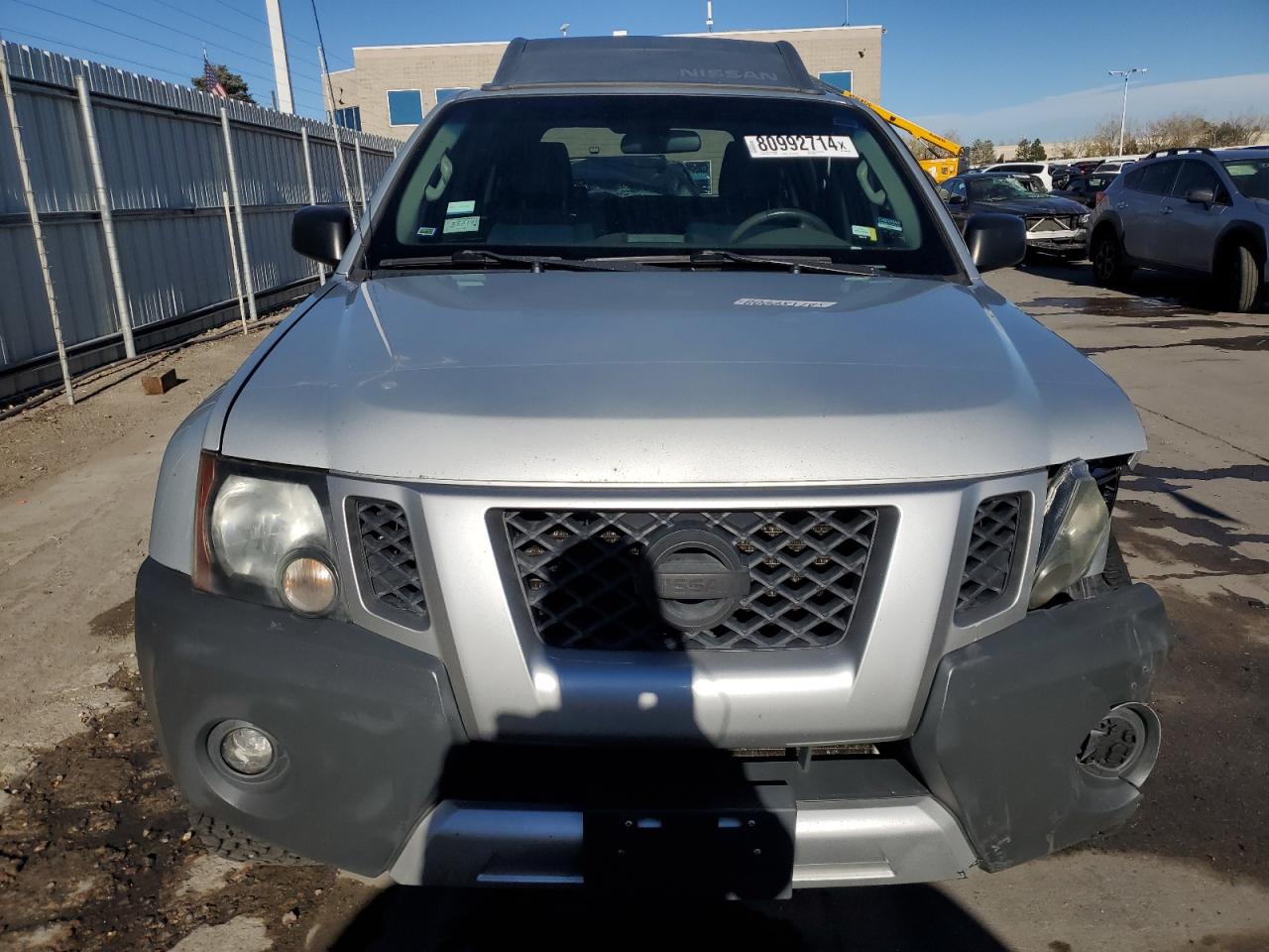 VIN 5N1AN0NW8FN660149 2015 NISSAN XTERRA no.5