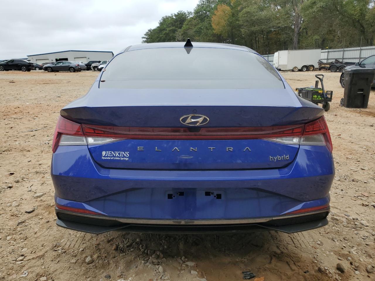 2023 Hyundai Elantra Limited VIN: KMHLN4AJ9PU066395 Lot: 79771414