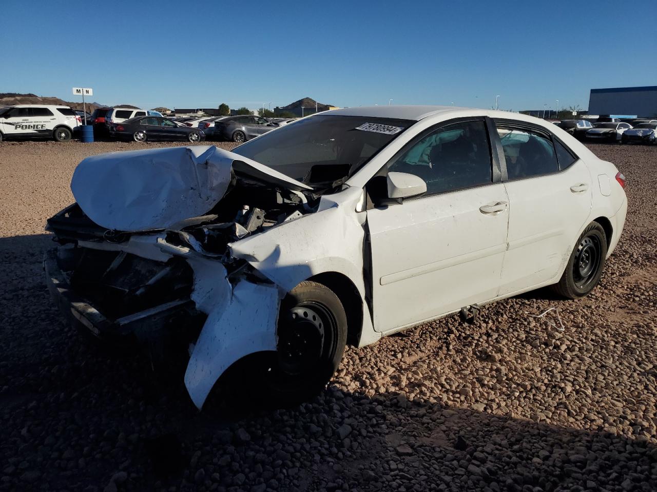 2016 TOYOTA COROLLA